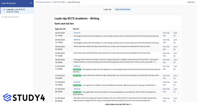 STUDY4 mang đến bước tiến mới trong việc áp dụng AI vào luyện thi IELTS - Ảnh 3.