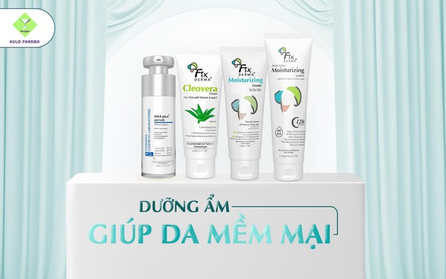 Dược Phẩm Hùng Lợi (Hulo Pharma) - Nhà phân phối kem dưỡng ẩm Fixderma chính hãng - Ảnh 4.