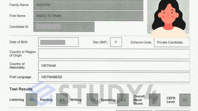 STUDY4 mang đến bước tiến mới trong việc áp dụng AI vào luyện thi IELTS - Ảnh 4.