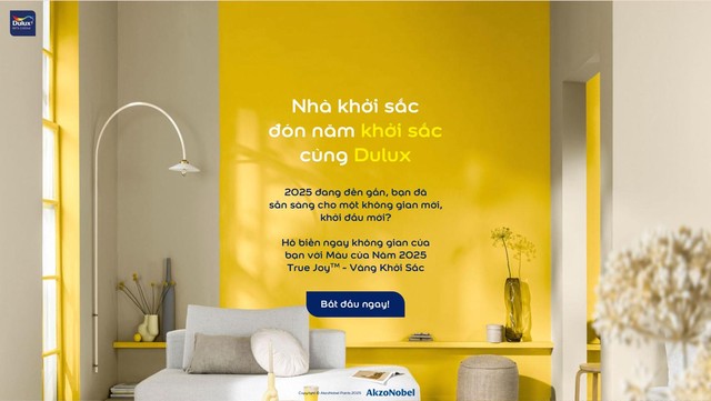 Dulux AI filter – Trợ thủ đắc lực giúp ngôi nhà bừng sắc đón Xuân - Ảnh 1.