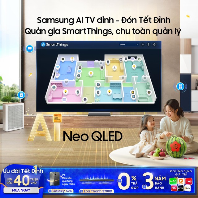 Đưa ông Táo về trời, mời Tết đỉnh đến chơi với TV màn hình lớn - Ảnh 4.