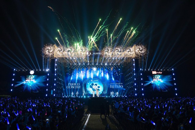 Hội tụ loạt KOL gia đ&igrave;nh, Hunmed Proud Concert viết n&ecirc;n giai điệu y&ecirc;u thương - Ảnh 4.
