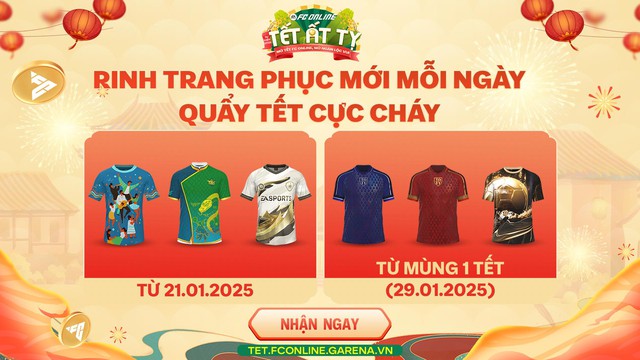 Cực hot: FC Online tặng quà Tết miễn phí dành cho người chơi - Ảnh 2.