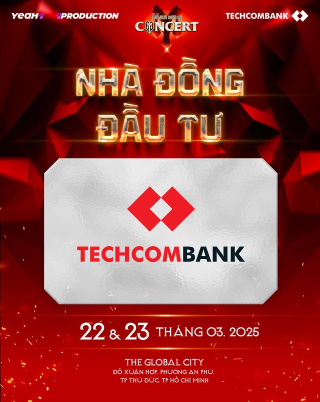 Techcombank công bố cách “săn vé” concert Anh Trai Vượt Ngàn Chông Gai vào tháng 3.2025 - Ảnh 2.