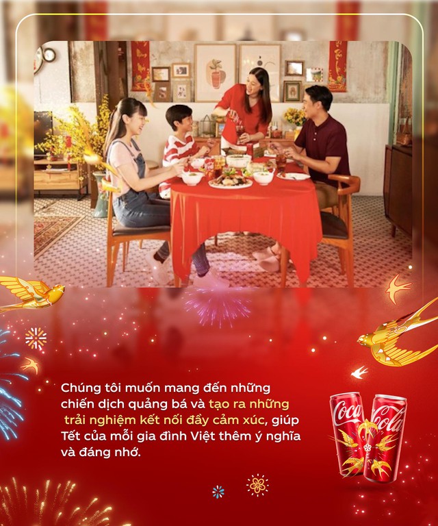 Coca-Cola: Hành trình lan tỏa yêu thương và gắn kết qua Tết Việt Nam - Ảnh 3.