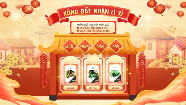 Cực hot: FC Online tặng quà Tết miễn phí dành cho người chơi - Ảnh 4.