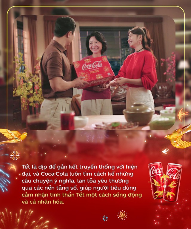 Coca-Cola: Hành trình lan tỏa yêu thương và gắn kết qua Tết Việt Nam - Ảnh 4.