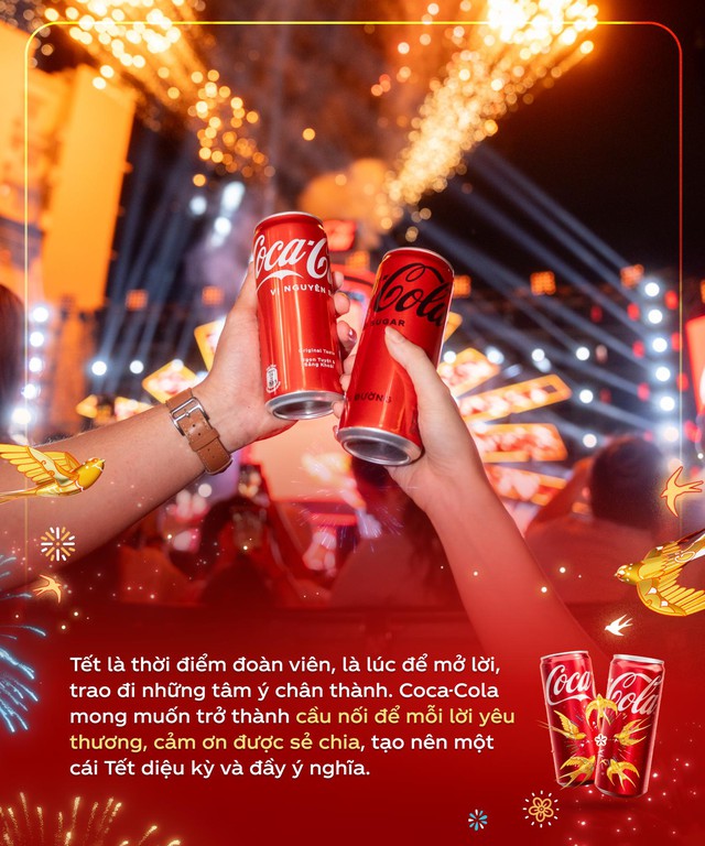 Coca-Cola: Hành trình lan tỏa yêu thương và gắn kết qua Tết Việt Nam - Ảnh 5.