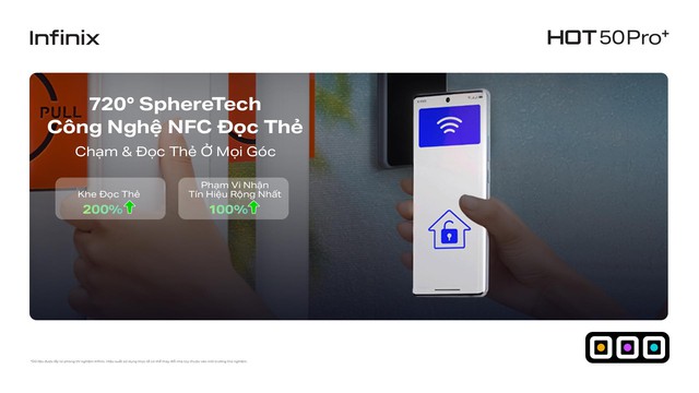 Infinix HOT 50 Pro+ sự lựa chọn s&aacute;ng gi&aacute; trong ph&acirc;n kh&uacute;c gi&aacute; rẻ- Ảnh 5.