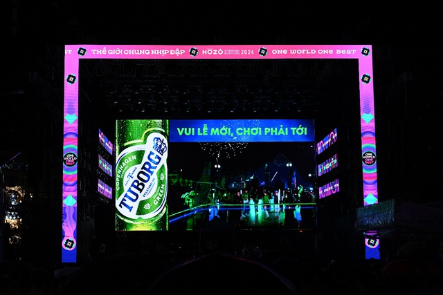 Tuborg 2024 - “Chơi Phải Tới”, dấu ấn của một năm rực rỡ và đầy đam mê - Ảnh 7.