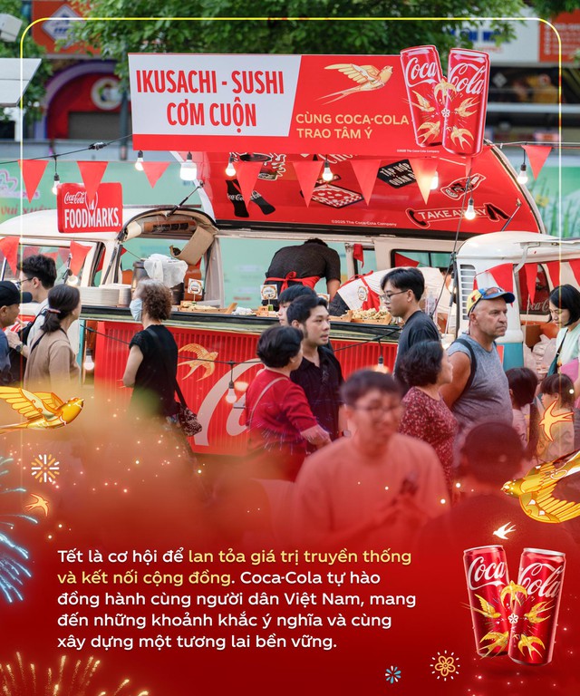 Coca-Cola: Hành trình lan tỏa yêu thương và gắn kết qua Tết Việt Nam - Ảnh 7.