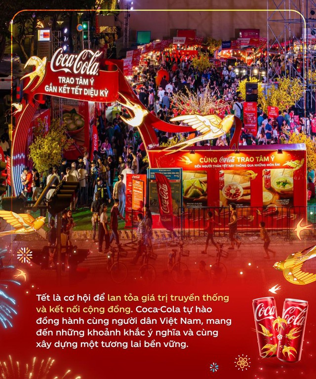 Coca-Cola: Hành trình lan tỏa yêu thương và gắn kết qua Tết Việt Nam - Ảnh 8.