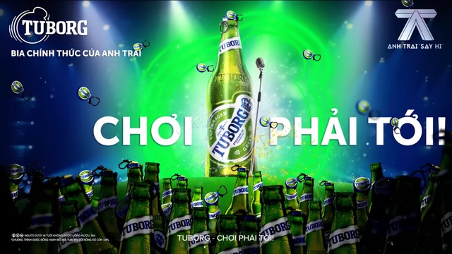 Tuborg 2024 - “Chơi Phải Tới”, dấu ấn của một năm rực rỡ và đầy đam mê - Ảnh 9.