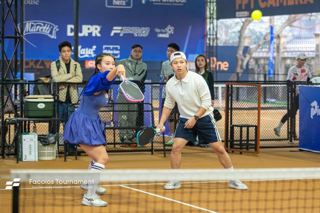 Facolos Champion 2025: Dàn TikToker đình đám góp mặt, “Anh chú Pickleball” trổ tài BLV - Ảnh 3.