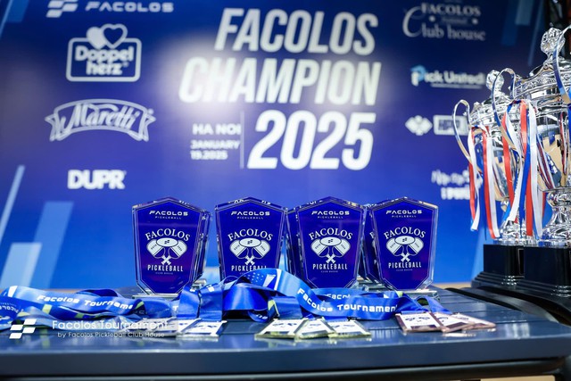 Facolos Champion 2025: Dàn TikToker đình đám góp mặt, “Anh chú Pickleball” trổ tài BLV - Ảnh 5.