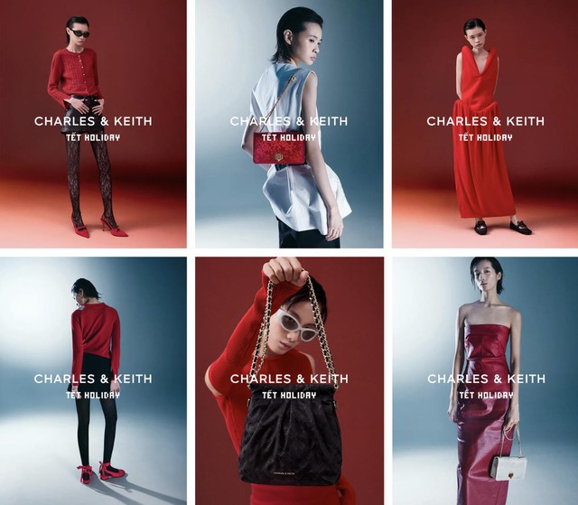 Trang Lou và gia đình rạng rỡ trong bộ sưu tập Lunar New Year 2025 từ CHARLES & KEITH - Ảnh 6.