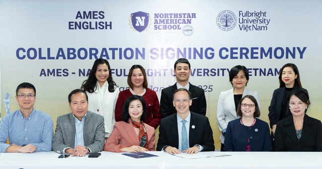 Northstar và AMES hợp tác chiến lược với Đại học Fulbright - Ảnh 1.