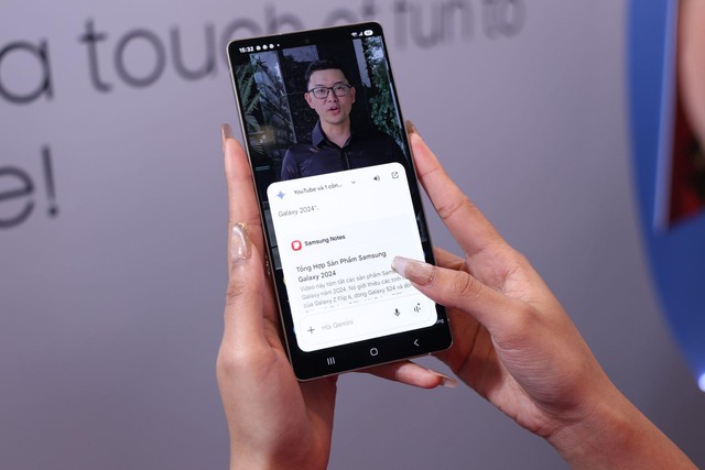 Với AI tiếng Việt trên Galaxy S25 series, Samsung thể hiện dấu ấn tiên phong trong ngành - Ảnh 1.