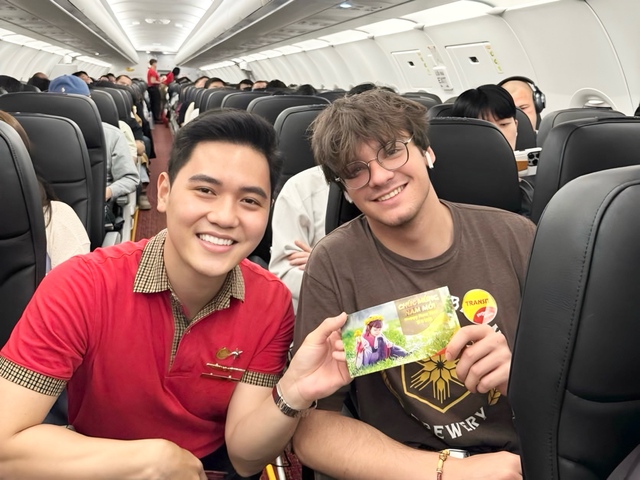 Đón xuân tài lộc ngày Mùng 1 Tết Ất Tỵ tại khắp các đầu sân bay cùng Vietjet - Ảnh 15.