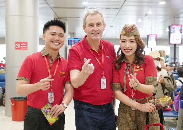 Đón xuân tài lộc ngày Mùng 1 Tết Ất Tỵ tại khắp các đầu sân bay cùng Vietjet- Ảnh 9.