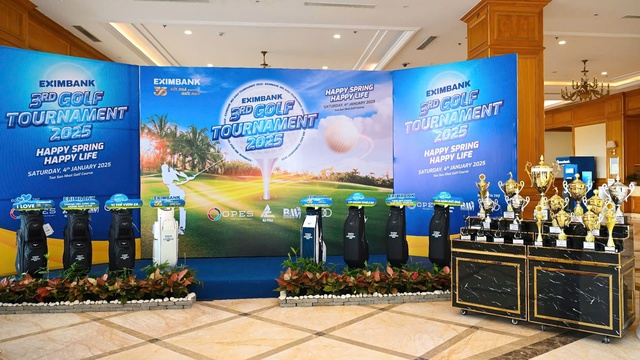 Giải Eximbank Golf Tournament 2025 – Lần Thứ 3 – Chạm vào những khoảnh khắc vàng- Ảnh 1.