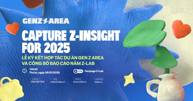 Capture Z-insight for 2025: Toàn cảnh bức tranh Gen Z trong năm 2024 và dự đoán các xu hướng mới - Ảnh 1.