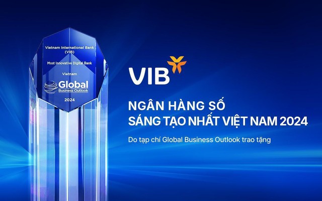 MyVIB giành giải thưởng Ứng dụng Ngân hàng số sáng tạo nhất Việt Nam năm 2024 - Ảnh 1.