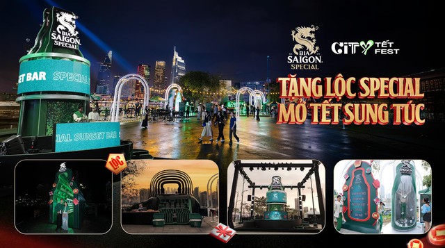 Hàng ngàn khán giả cháy hết mình cùng Bia Saigon Special tại City Tết Fest - Lễ hội countdown lớn bậc nhất thành phố Thủ Đức - Ảnh 3.