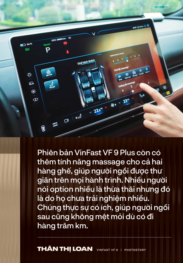 Không bàn về lái hay công nghệ, đây mới là những điểm đốn tim ‘nóc nhà’ chủ xe VinFast VF 9 - Ảnh 3.