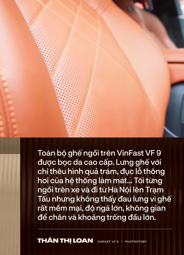 Không bàn về lái hay công nghệ, đây mới là những điểm đốn tim ‘nóc nhà’ chủ xe VinFast VF 9 - Ảnh 5.