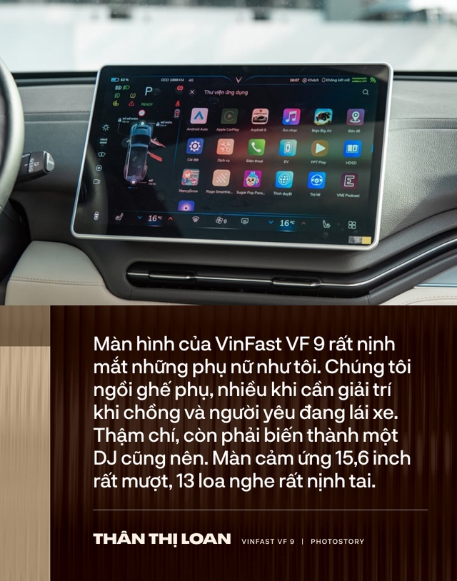 Không bàn về lái hay công nghệ, đây mới là những điểm đốn tim ‘nóc nhà’ chủ xe VinFast VF 9 - Ảnh 6.