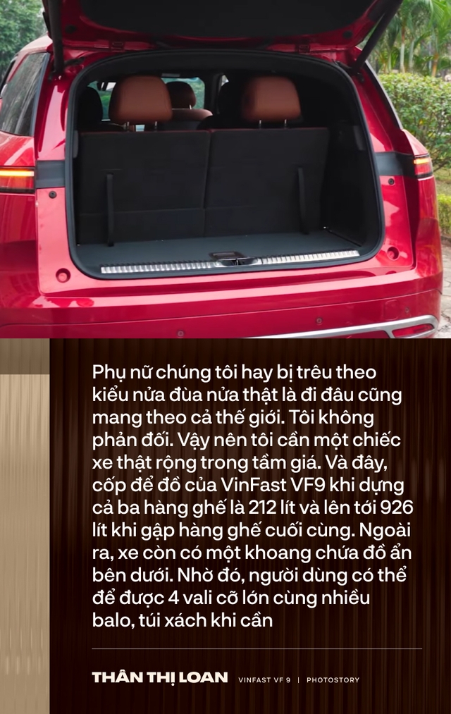 Không bàn về lái hay công nghệ, đây mới là những điểm đốn tim ‘nóc nhà’ chủ xe VinFast VF 9 - Ảnh 7.