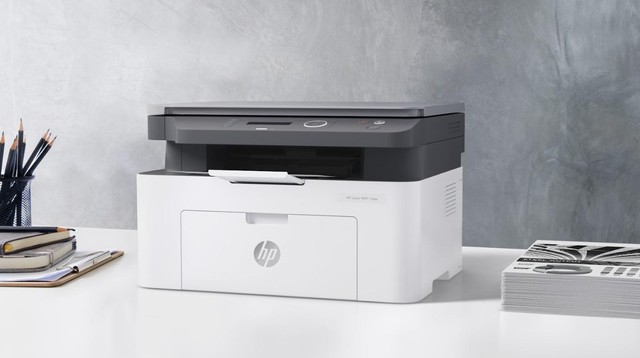 Máy in HP Laser MFP 136w & Laser 108w - Bộ đội máy in lý tưởng cho nhu cầu in ấn đơn giản- Ảnh 1.