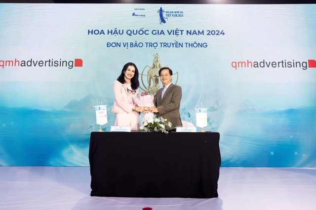 QMH Advertising JSC - Đối tác bảo trợ truyền thông chiến lược cùng Hoa hậu Quốc Gia Việt Nam 2024 - Ảnh 1.