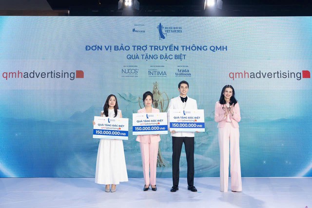 QMH Advertising JSC - Đối tác bảo trợ truyền thông chiến lược cùng Hoa hậu Quốc Gia Việt Nam 2024 - Ảnh 3.