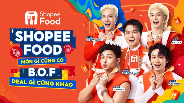 ShopeeFood “bùng nổ” năm mới với chuỗi chương trình ưu đãi giảm giá hấp dẫn kết hợp yếu tố giải trí đặc sắc - Ảnh 2.