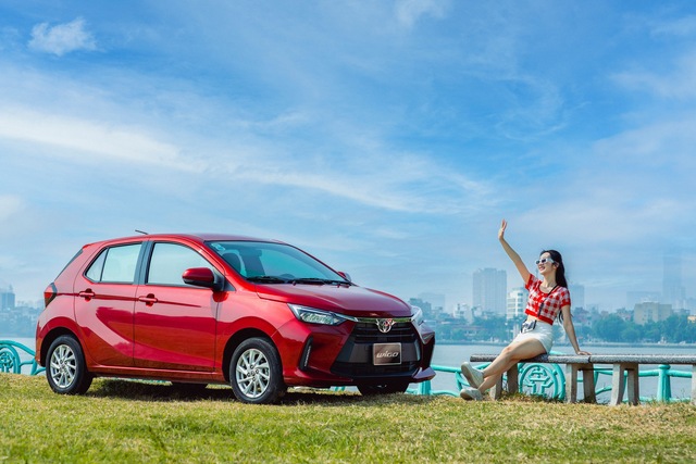 Toyota Wigo - Người bạn đồng hành giúp khơi sức sáng tạo cho nữ marketer gen Z - Ảnh 1.