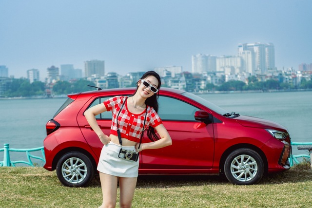 Toyota Wigo - Người bạn đồng hành giúp khơi sức sáng tạo cho nữ marketer gen Z - Ảnh 2.