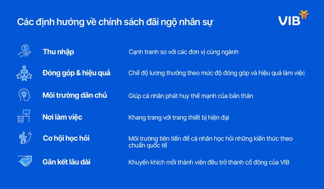 VIB tuyển dụng 1200 nhân sự bán hàng sau khi tăng trưởng tín dụng ngoạn mục 22% trong năm 2024 - Ảnh 3.