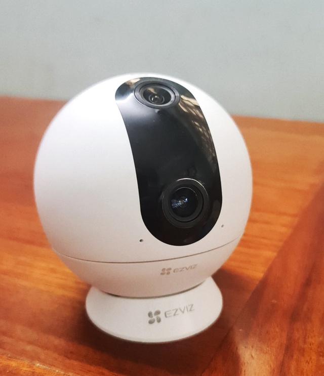 Camera Ezviz C60p Dual Mix trang bị hai ống kính đa năng hiệu quả cao - Ảnh 2.