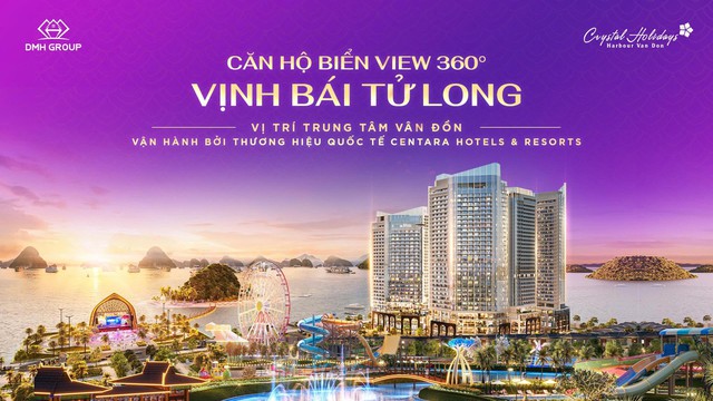 Crystal Holidays Harbour Vân Đồn tung chính sách “Mua nhà tặng xe VF3” gây sốt thị trường- Ảnh 1.