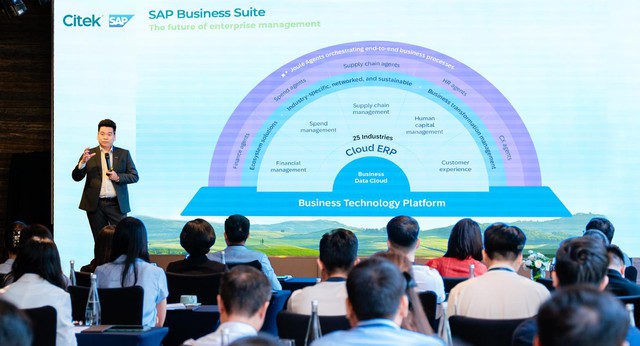 Citek cùng SAP giới thiệu nền tảng tích hợp 3 trong 1 SAP Business Suite- Ảnh 2.