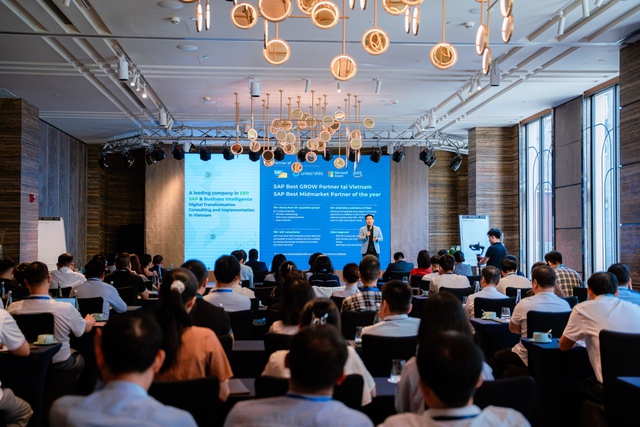 Citek cùng SAP giới thiệu nền tảng tích hợp 3 trong 1 SAP Business Suite- Ảnh 3.
