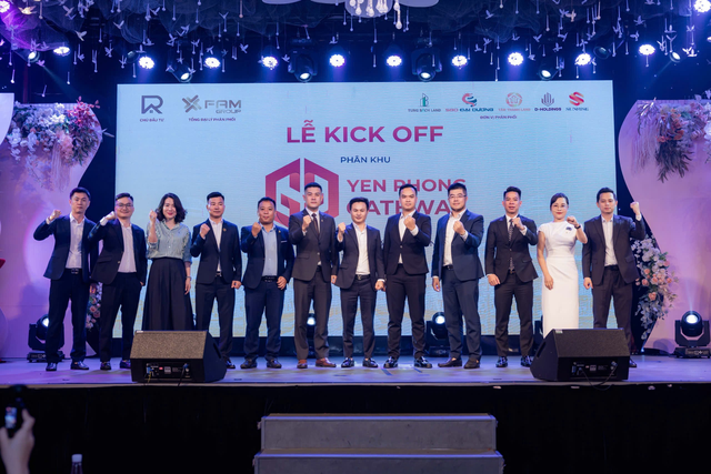 Rực rỡ Lễ Kick-off Phân khu Yên Phong Gateway – Cửa ngõ phồn vinh, kết nối thịnh vượng- Ảnh 1.