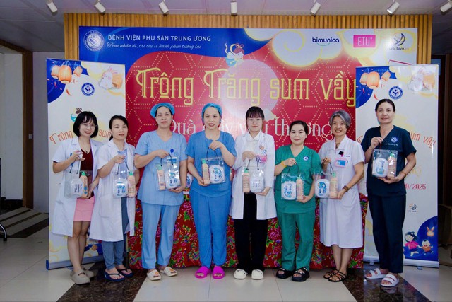 Bimunica, ETU và Eurostore.vn đồng hành cùng Bệnh viện Phụ sản Trung ương- Ảnh 2.