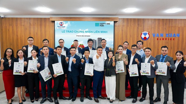 Vạn Xuân Service trở thành đối tác chiến lược dự án Happy One Mori- Ảnh 1.