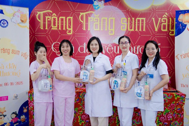 Bimunica, ETU và Eurostore.vn đồng hành cùng Bệnh viện Phụ sản Trung ương- Ảnh 3.