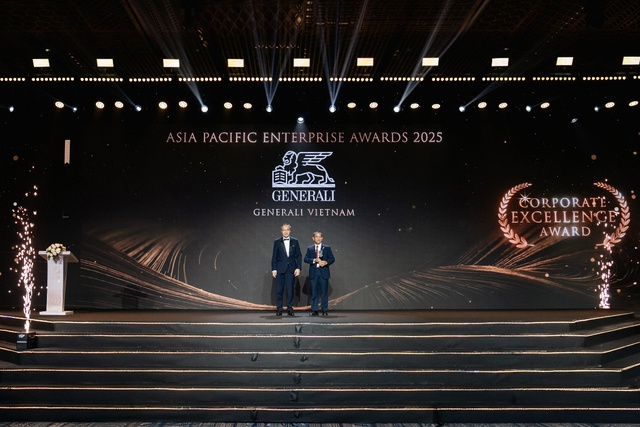 Generali Việt Nam lập “hat-trick” 03 giải thưởng tại Asia Pacific Enterprise Awards 2025 - Ảnh 2.