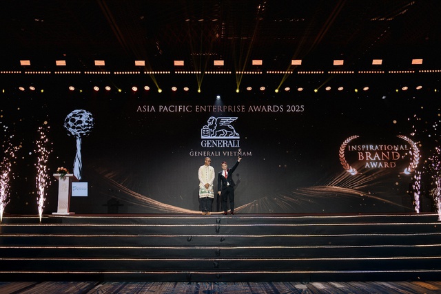 Generali Việt Nam lập “hat-trick” 03 giải thưởng tại Asia Pacific Enterprise Awards 2025 - Ảnh 3.