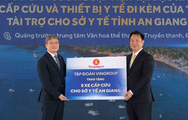 Khai trương cơ sở cấp cứu Ngoại viện chuẩn quốc tế tiên phong tại Việt Nam- Ảnh 4.